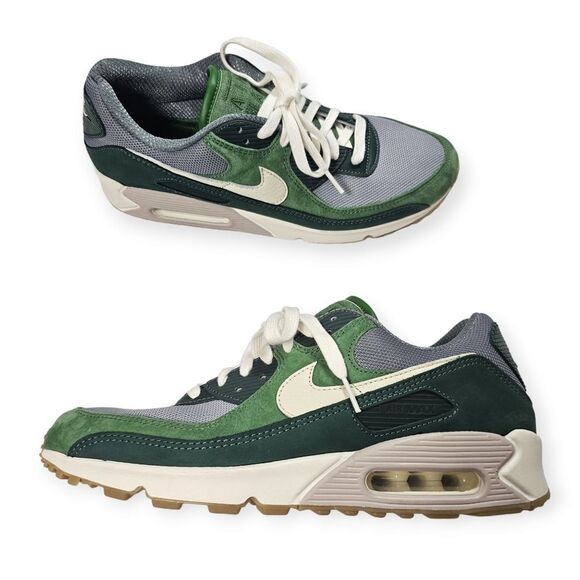Nike Other - Nike Air Max 90 Pro Green Athletic Shoes Men's Size 11.5